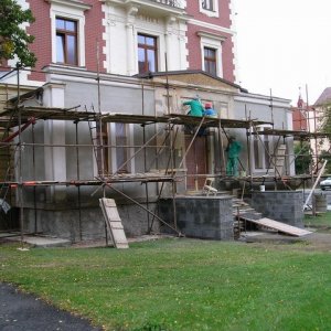 Dokončení stavebních úprav