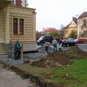 Dokončení stavebních úprav